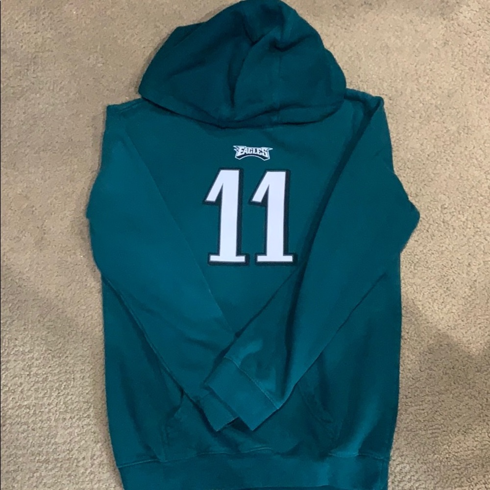 Carson Wentz boys hoodie size XL